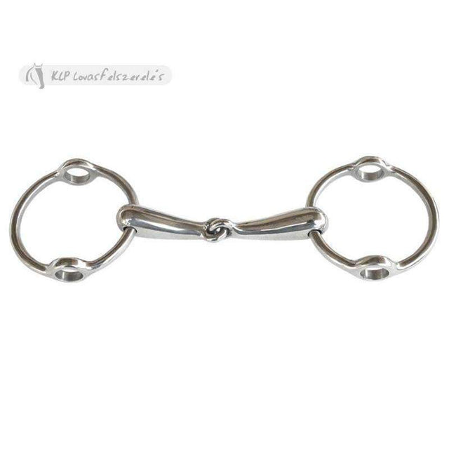 Gag Bit Stainless Steel With Nylon Cheeks