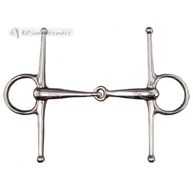 Full Cheek Eggbutt Snaffle Bit Stainless Steel