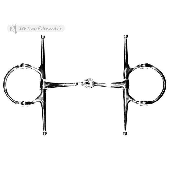 Full Cheek Gag Bit Stainless Steel