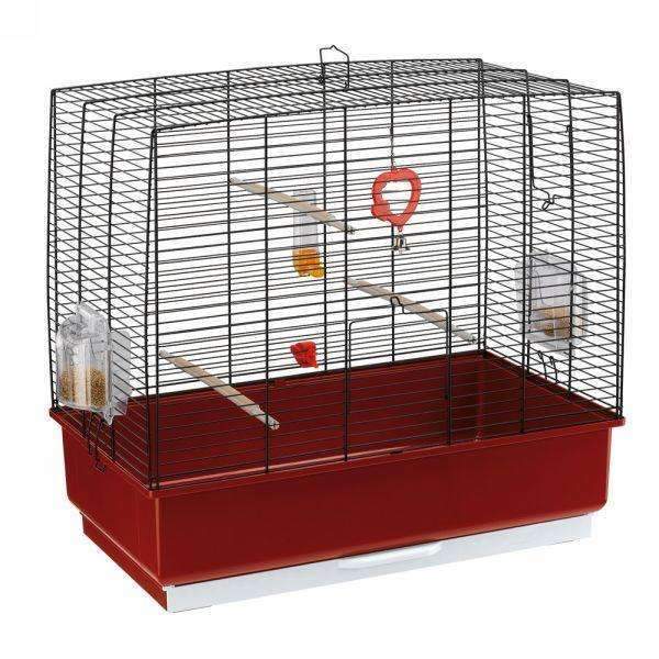 Ferplast Rekord 4 Bird cage Claret (m)