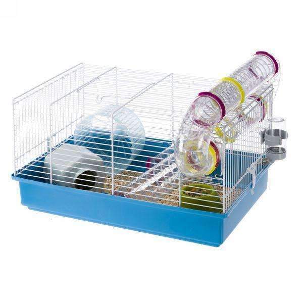 Ferplast Paula Hamster cage complete with tubes
