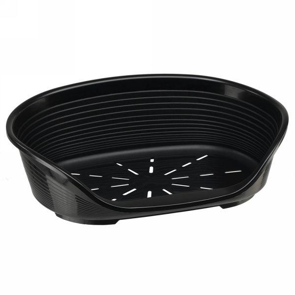 Ferplast Siesta Deluxe 2 fekhely műanyag 49*36*17,5cm fekete