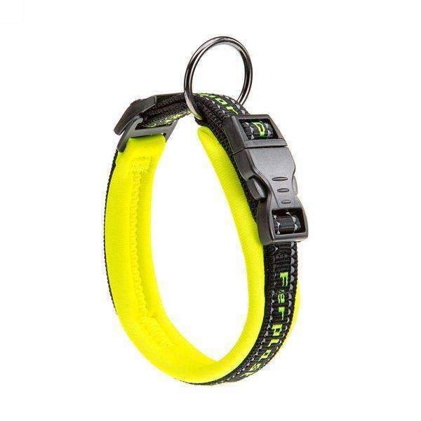 Ferplast Sport Dog C25/45 Padded Collar For dogs Yellow