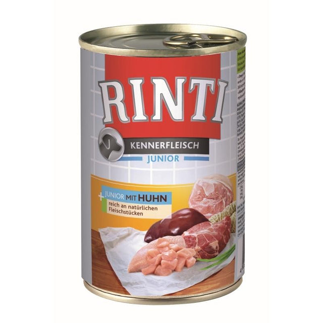Rinti Dog Kennerfleisch Junior Chicken - 400g