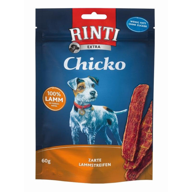 Rinti Extra Lamb Chicko Strips - 90g