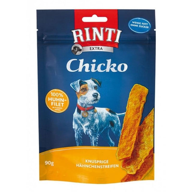 Rinti Extra Chicken Chicko Strips - 90g