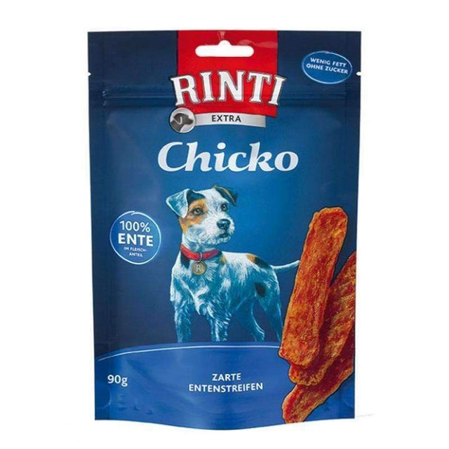 Rinti Chicko Extra Duck Snack - 90 g