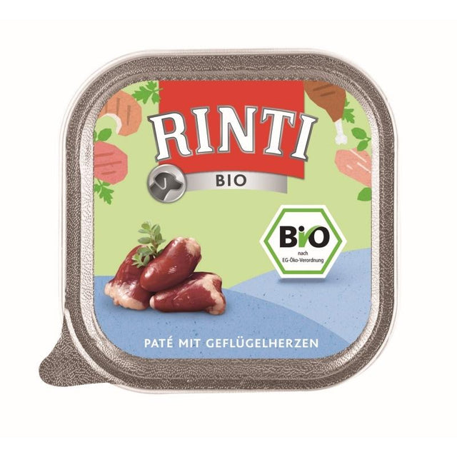 Rinti Bio Poultry Hearts - 150g
