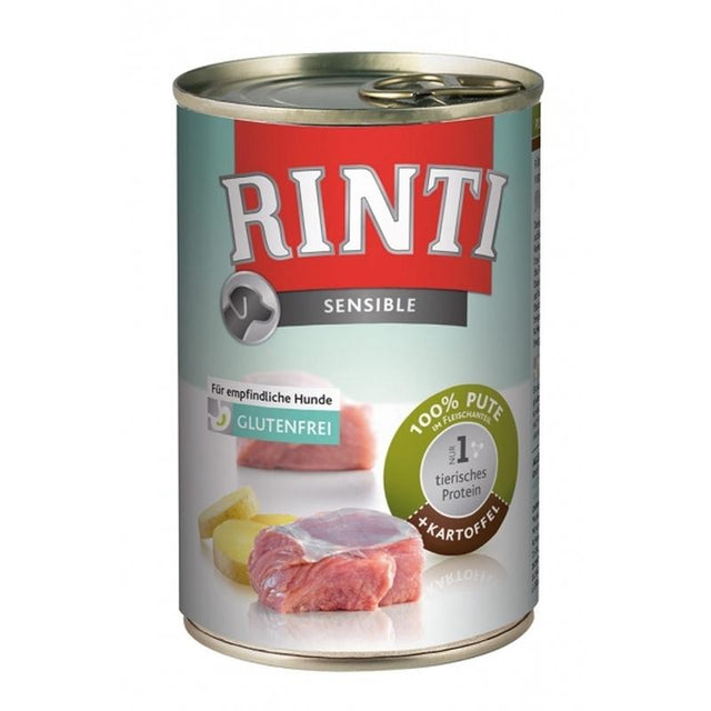 Rinti Dog Sensible Turkey & Potatoes - 800g