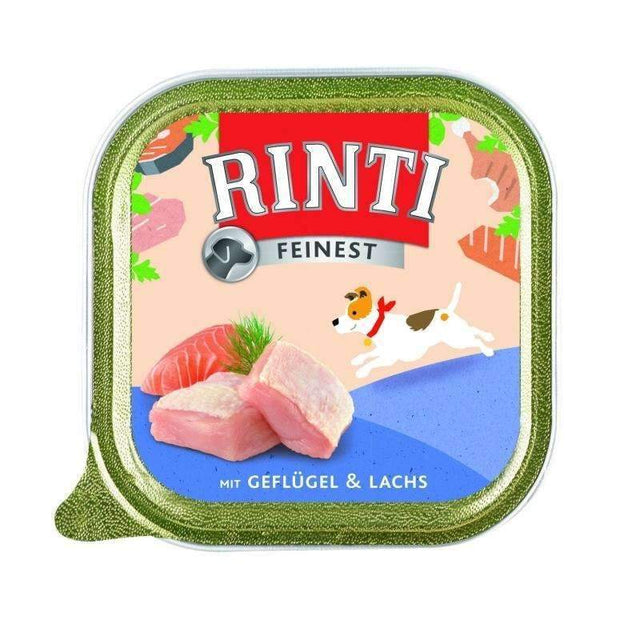 Rinti Feinest Chicken & Salmon - 150 g