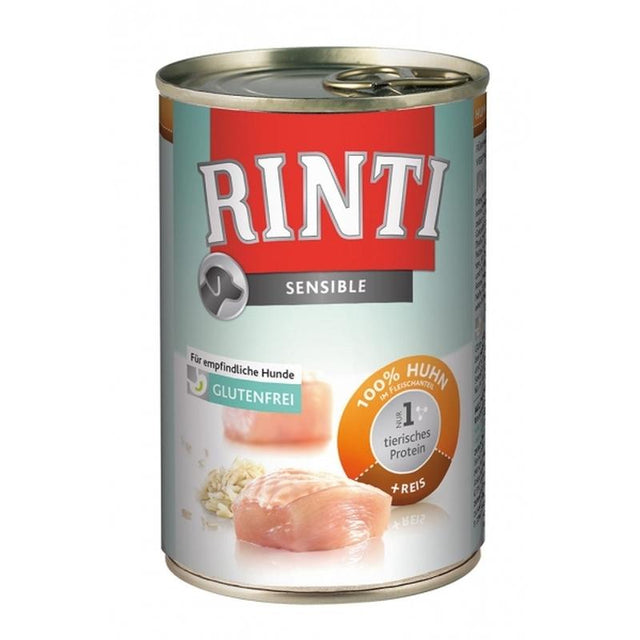 Rinti Dog Sensible Chicken & Rice - 400g