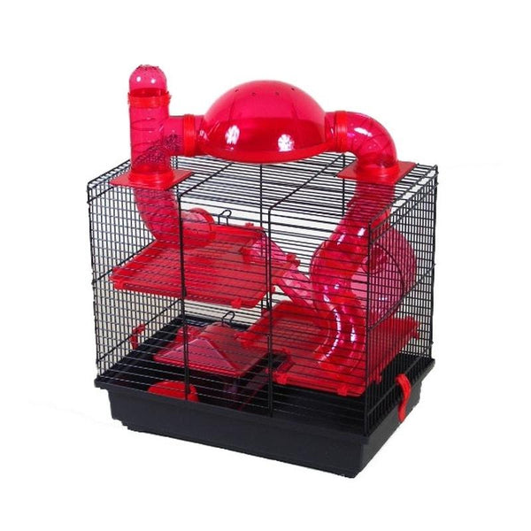 teddy zoo cage