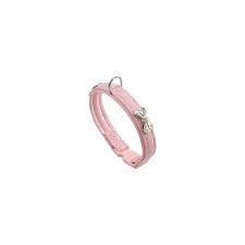 Ferplast Joy C 15/28 Irnitation Leather Collar Pink