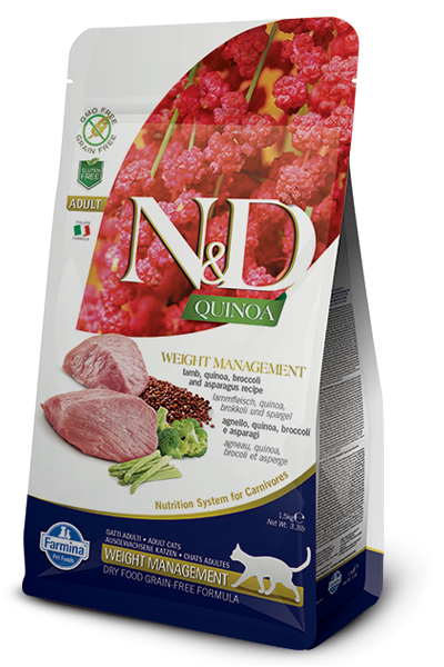 Farmina N&D Quinoa Weight Management Lamb - 300g
