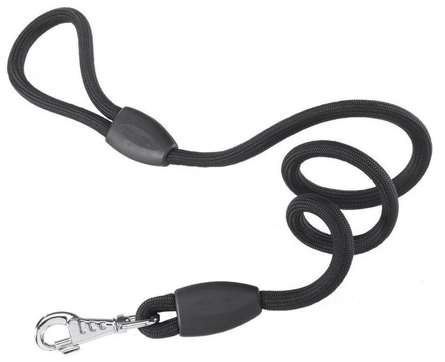 Ferplast Sport G 8/120 Nylon Dog Lead - Black
