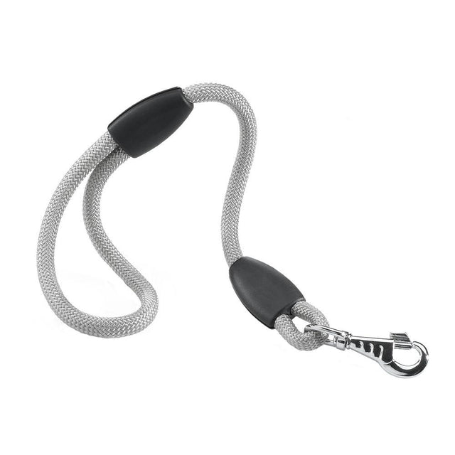 Ferplast Sport G 13/60 Nylon Dog Lead - Silver