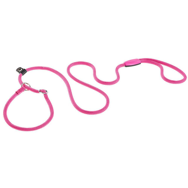 Ferplast Sport GC 8/160 Dog Lead With Collar - Pink