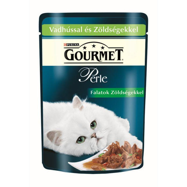 Gourmet Perle Wild Meat and Vegetable - Pouch 85g