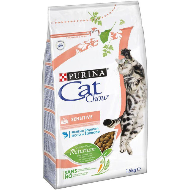 Purina Cat Chow Special Sensitive - 1,5kg