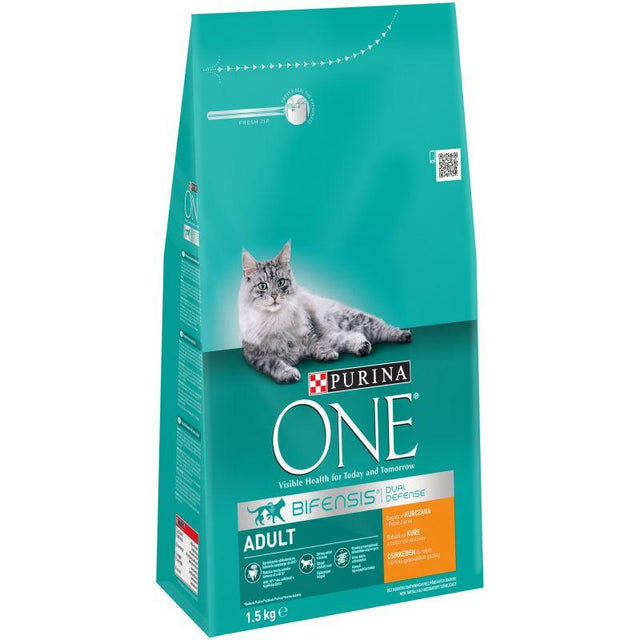 Purina One Adult Chicken & Whole Grains - 1.5kg