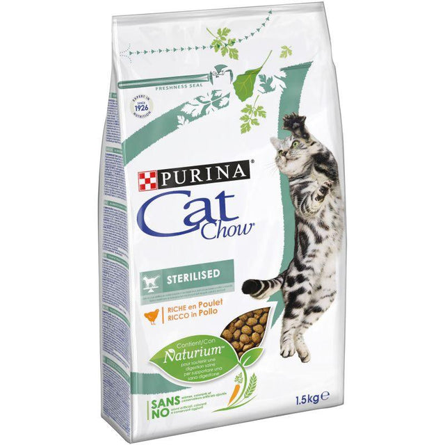 Purina Cat Chow Adult Sterilized - 1,5kg