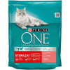 Purina One Sterilcat Salmon & Wheat - 800g