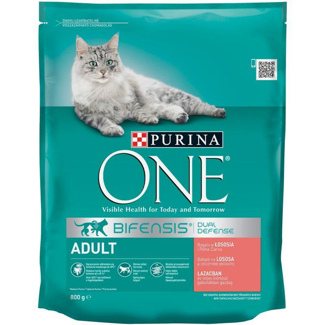 Purina One Adult Sensitive Turkey & Rice - 800g