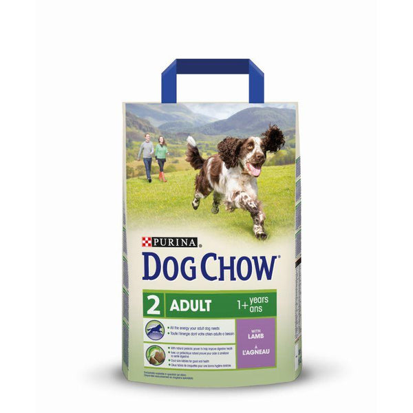 Purina Dog Chow Adult Lamb - 2,5kg