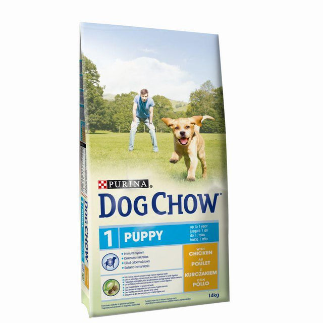 Purina Dog Chow Puppy Chicken - 14kg