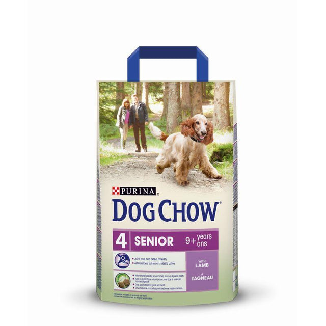Purina Dog Chow Senior Lamb - 2,5kg
