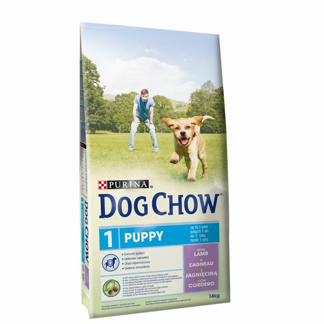 Purina Dog Chow Puppy Lamb - 14kg