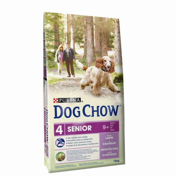 Purina Dog Chow Senior Lamb - 14kg