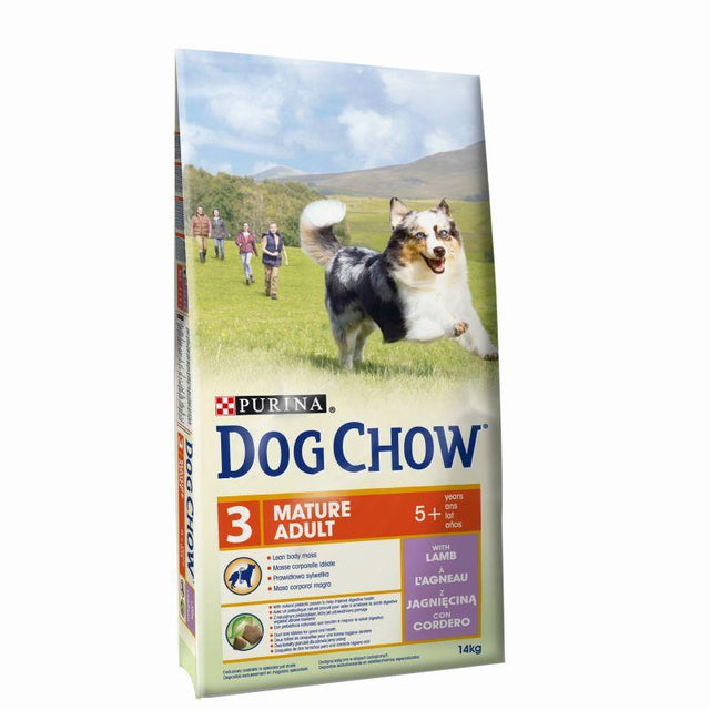 Purina Dog Chow Mature Adult 5+ Lamb - 14kg
