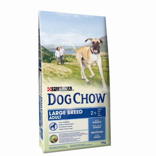 Purina Dog Chow Adult Large Breed Turkey - 14kg
