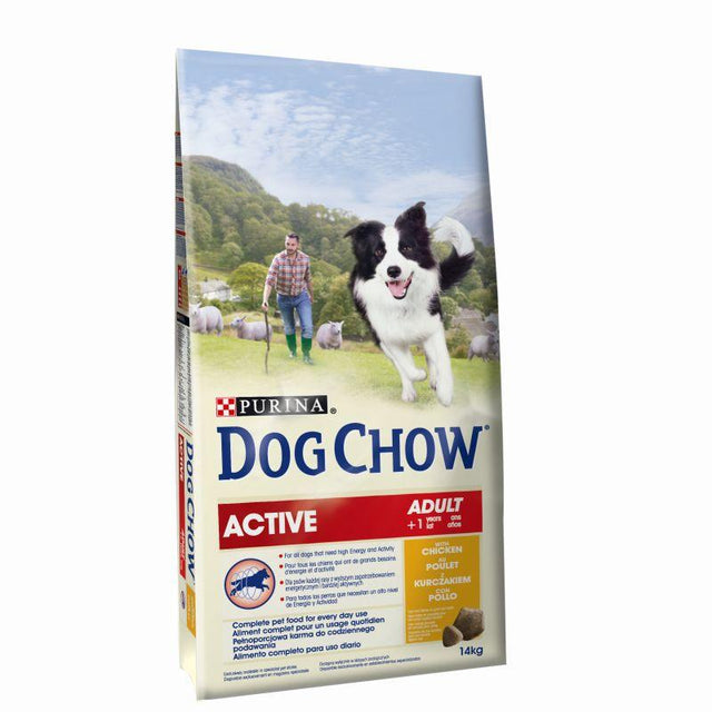 Purina Dog Chow Beta Adult Active With Chicken - 14kg