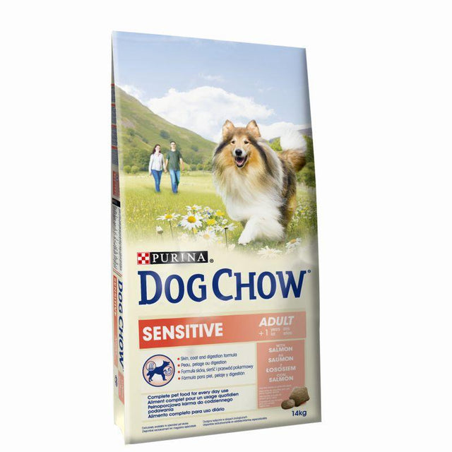 Purina Dog Chow Sensitive Salmon - 14 kg