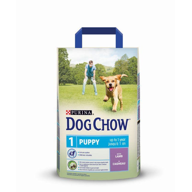 Purina Dog Chow Puppy Lamb - 2,5kg