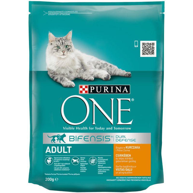 Purina One Adult Chicken & Whole Grains - 200g