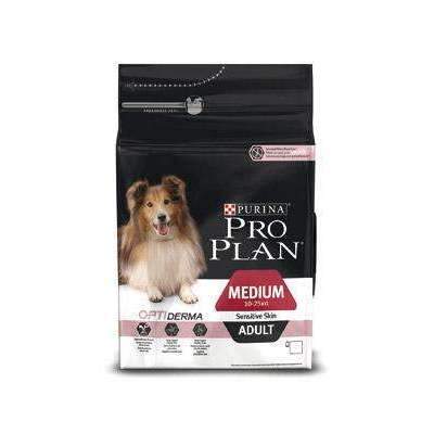 Purina Pro Plan Medium Adult Sensitive Skin - 3kg