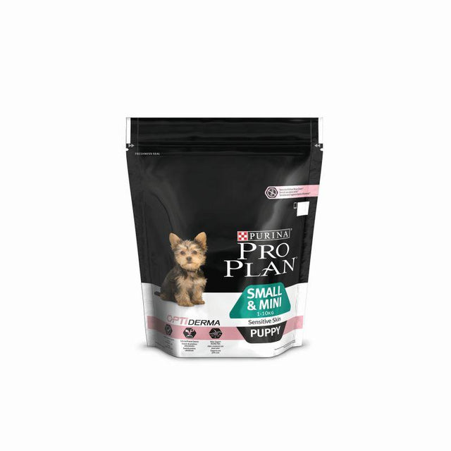 Purina Pro Plan Adult Small & Mini Sensitive Skin Optiderma - 700g