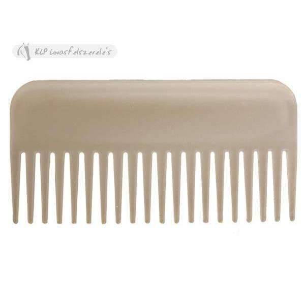 Plastic Mane Comb