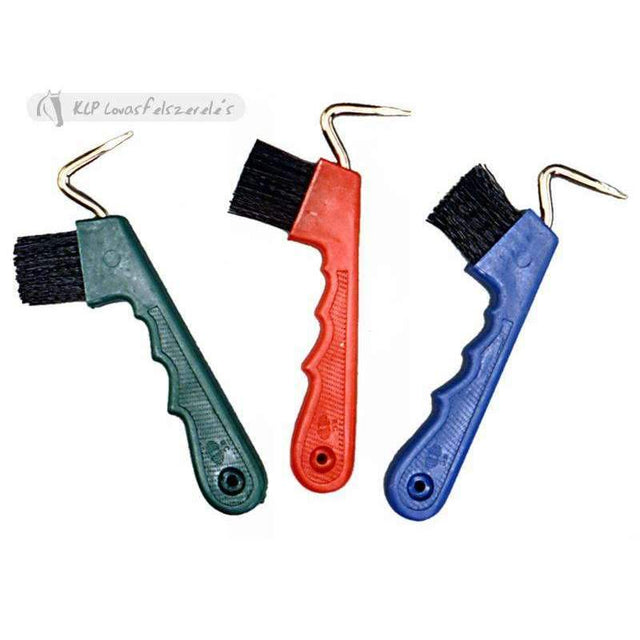 Hoof Pick With Brush