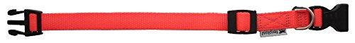 Ferplast Club C 10/32 Nylon Collar Orange