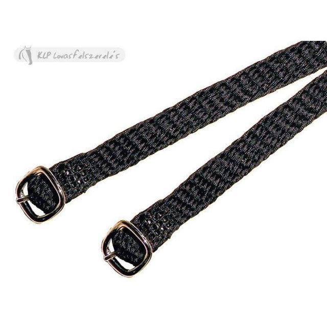 Heavy Nylon Braided Spur Straps