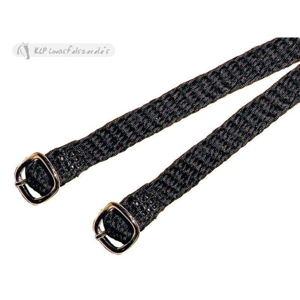 Heavy Nylon Braided Spur Straps
