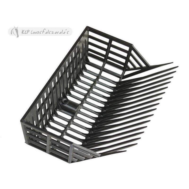 Plastic Chipfork With Rack, damaged