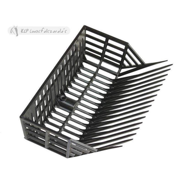 Plastic Chipfork With Rack, damaged