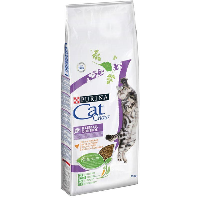 Purina Cat Chow Adult Special Care Hairball Control - 15kg