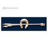 Pin With Horseshoe
