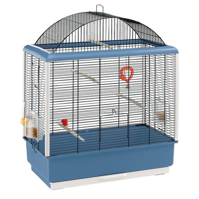 Ferplast Palladio 4 Bird Cage Blue (M)